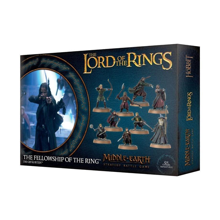 Loaded Dice GW Models Lord of the Rings: Fellowship of the Ring