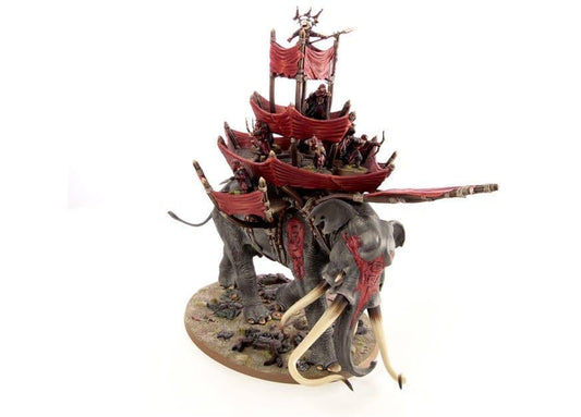 Loaded Dice GW Models Lord of the Rings: War Mumak of Harad