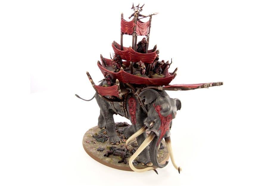 Loaded Dice GW Models Lord of the Rings: War Mumak of Harad