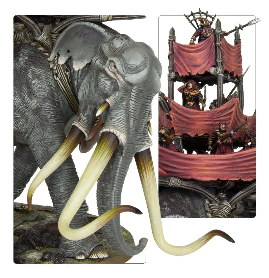 Loaded Dice GW Models Lord of the Rings: War Mumak of Harad