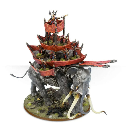 Loaded Dice GW Models Lord of the Rings: War Mumak of Harad