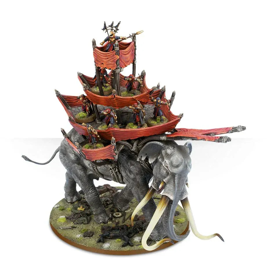 Loaded Dice GW Models Lord of the Rings: War Mumak of Harad