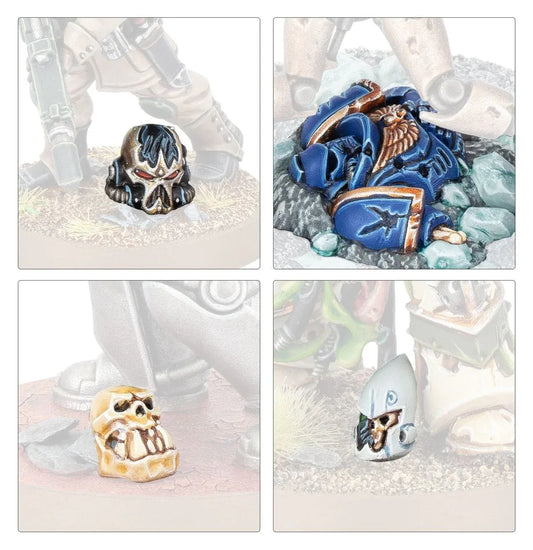 Loaded Dice GW Models Warhammer 40,000: Battlefield Trophies