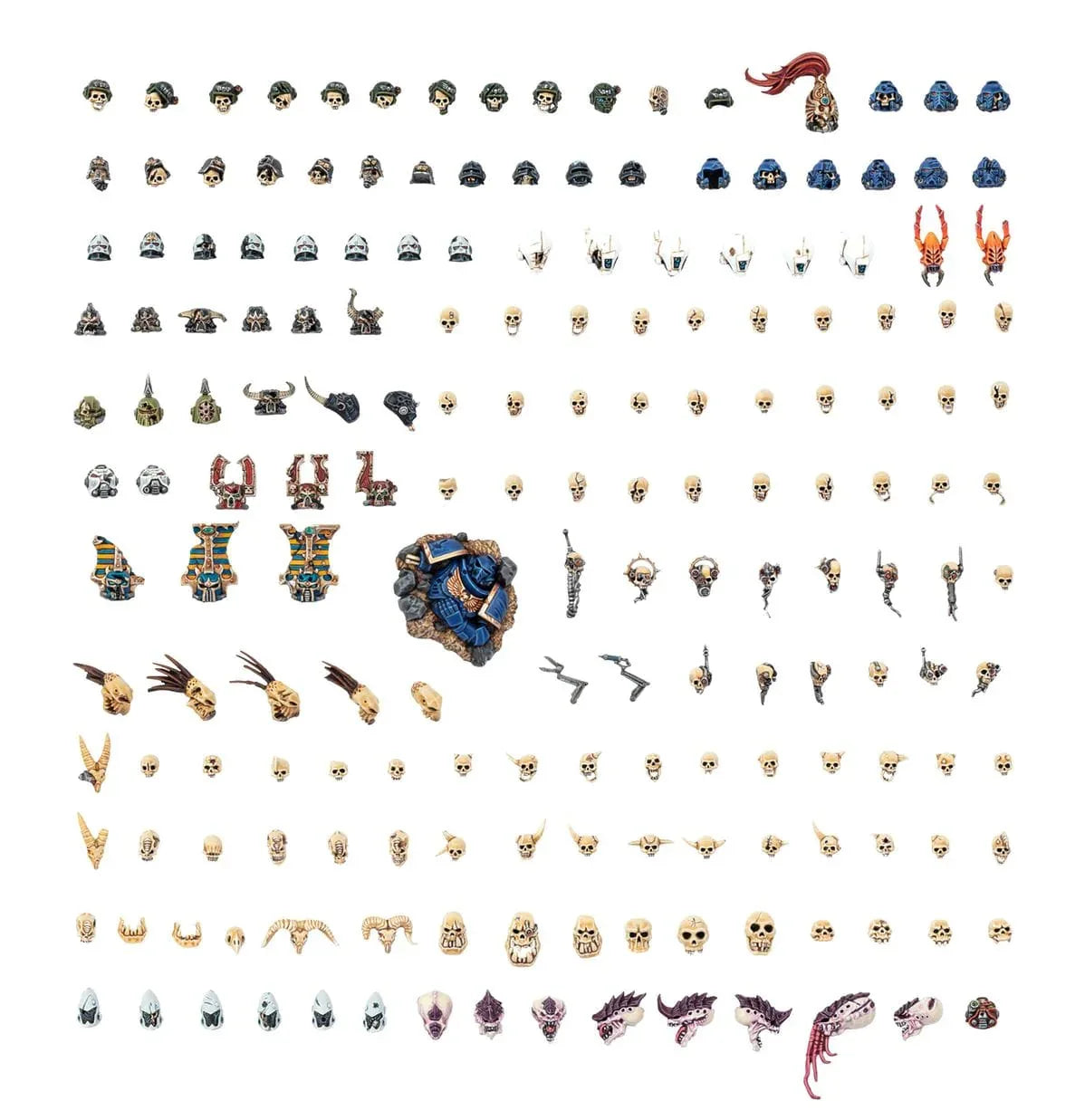 Loaded Dice GW Models Warhammer 40,000: Battlefield Trophies