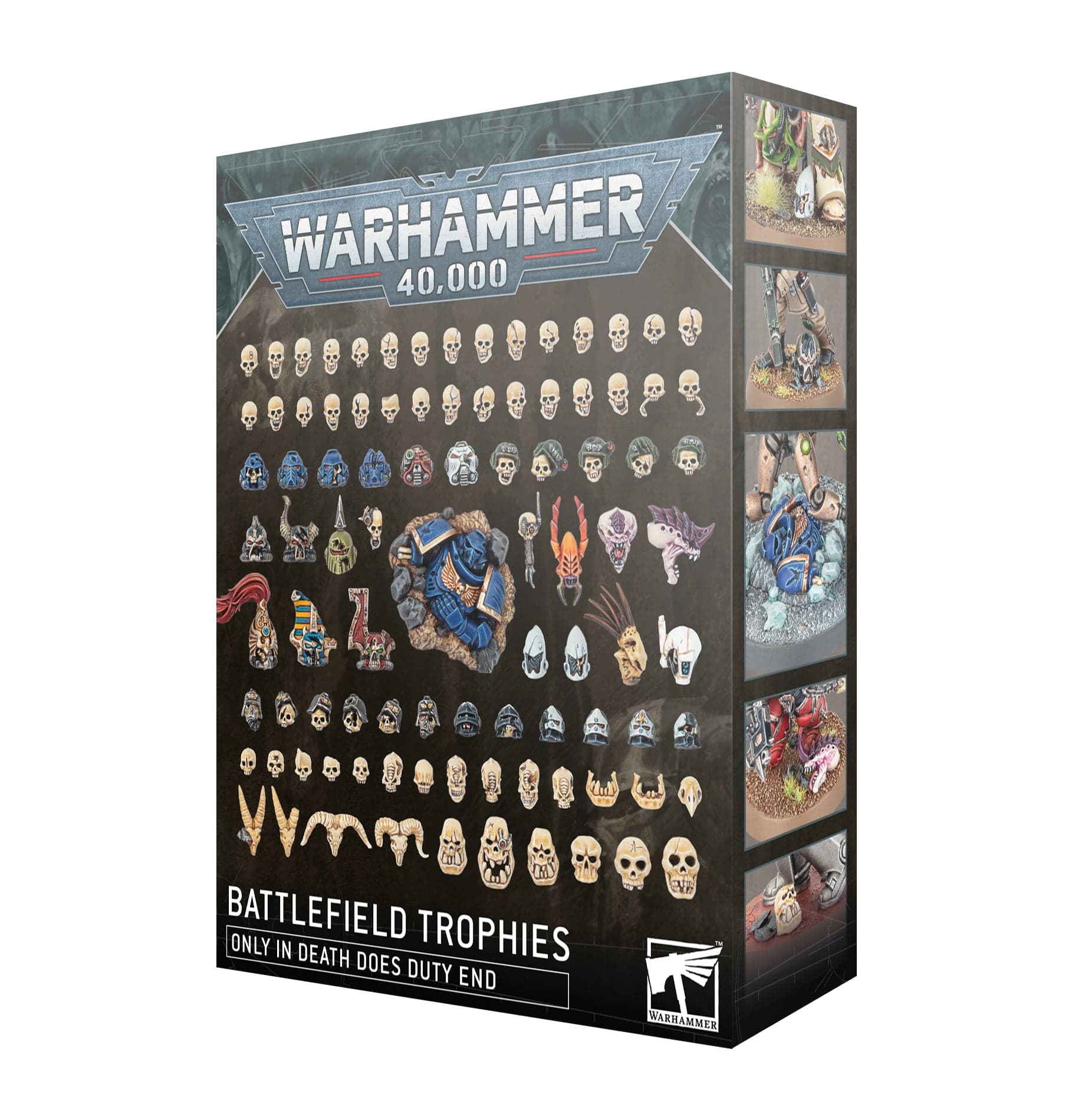 Loaded Dice GW Models Warhammer 40,000: Battlefield Trophies