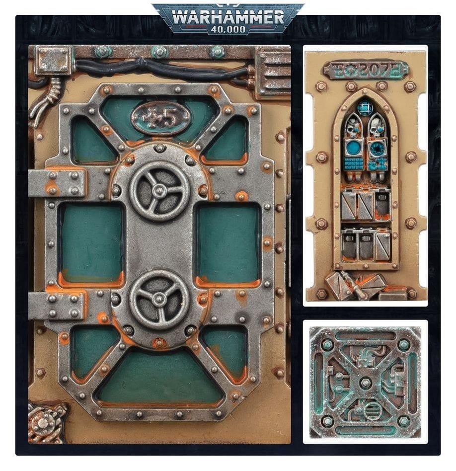 Loaded Dice GW Models Warhammer 40,000: Boarding Actions Terrain Set