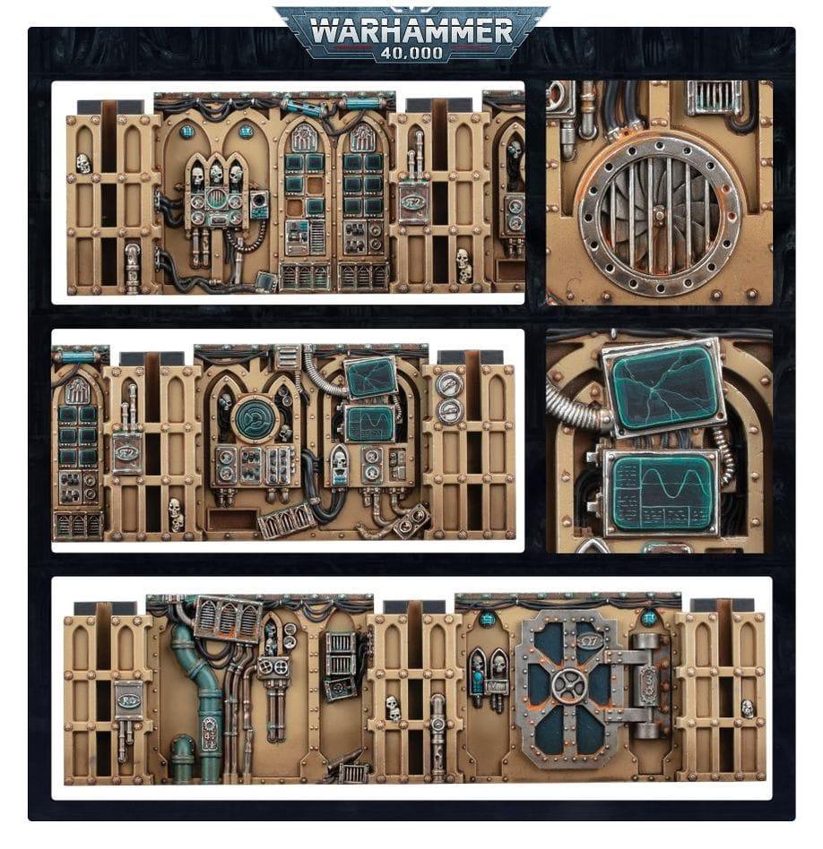 Loaded Dice GW Models Warhammer 40,000: Boarding Actions Terrain Set