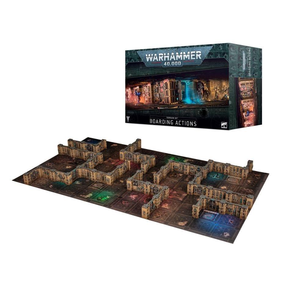Loaded Dice GW Models Warhammer 40,000: Boarding Actions Terrain Set