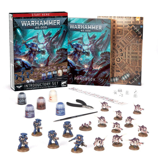 Loaded Dice GW Models Warhammer 40,000: Introductory Set