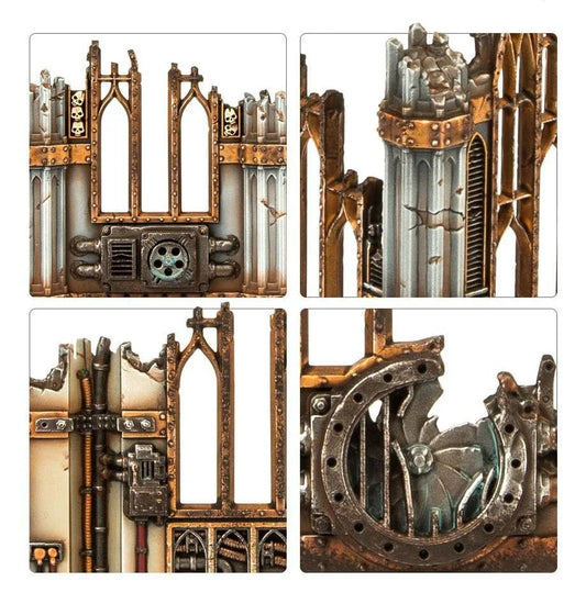 Loaded Dice GW Models Warhammer 40,000: Sector Imperialis Ruins