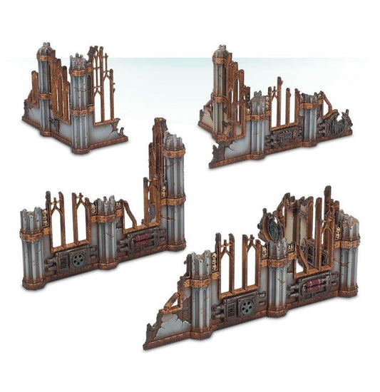 Loaded Dice GW Models Warhammer 40,000: Sector Imperialis Ruins