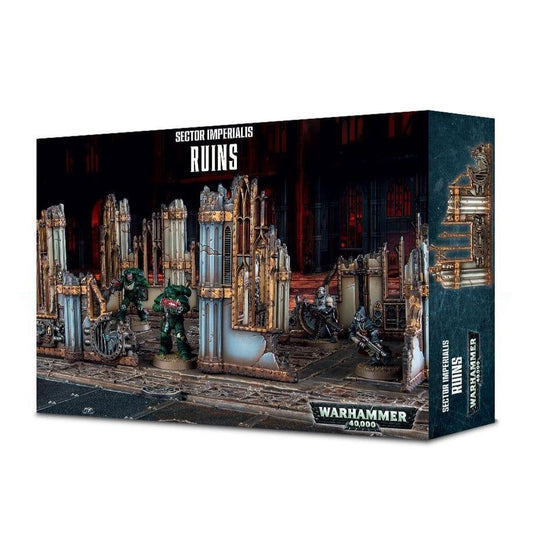 Loaded Dice GW Models Warhammer 40,000: Sector Imperialis Ruins