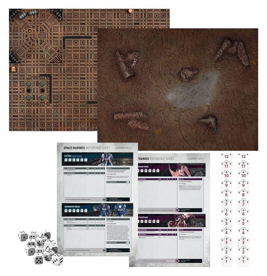 Loaded Dice GW Models Warhammer 40,000: Starter Set