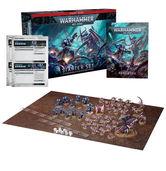 Loaded Dice GW Models Warhammer 40,000: Starter Set
