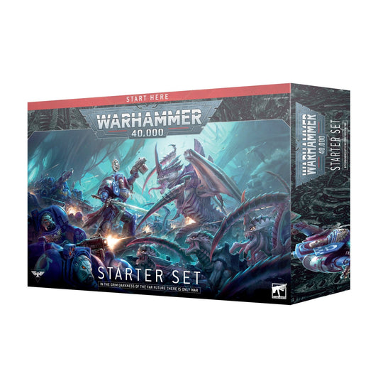 Loaded Dice GW Models Warhammer 40,000: Starter Set