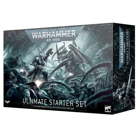 Loaded Dice GW Models Warhammer 40,000: Ultimate (Combat Patrol) Starter Set