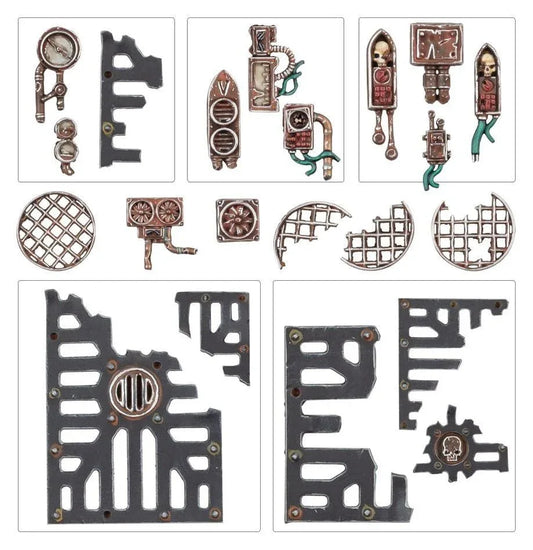 Loaded Dice GW Models Warhammer 40,000: Void War Bases