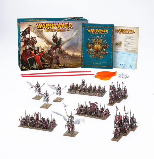 Loaded Dice GW Models Warhammer: The Old World - Kingdom Of Bretonnia