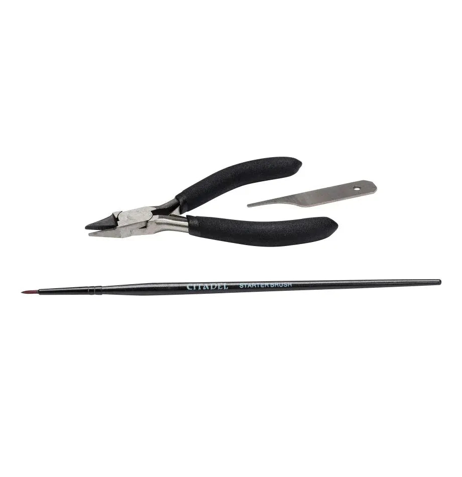 Loaded Dice Tools Warhammer 40,000: Paints & Tools Set