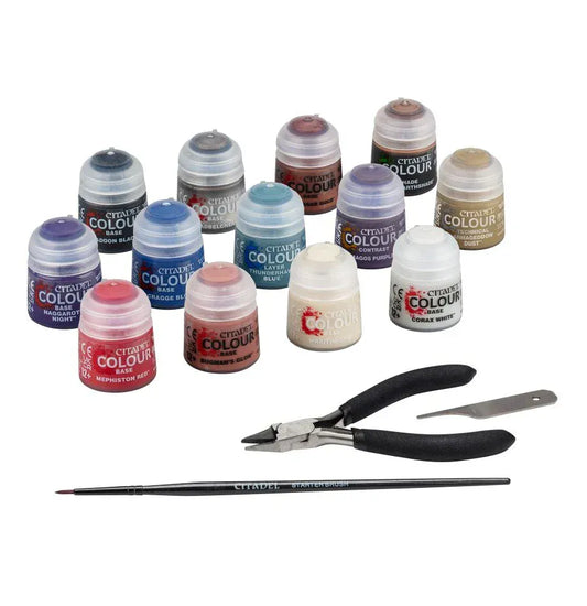 Loaded Dice Tools Warhammer 40,000: Paints & Tools Set