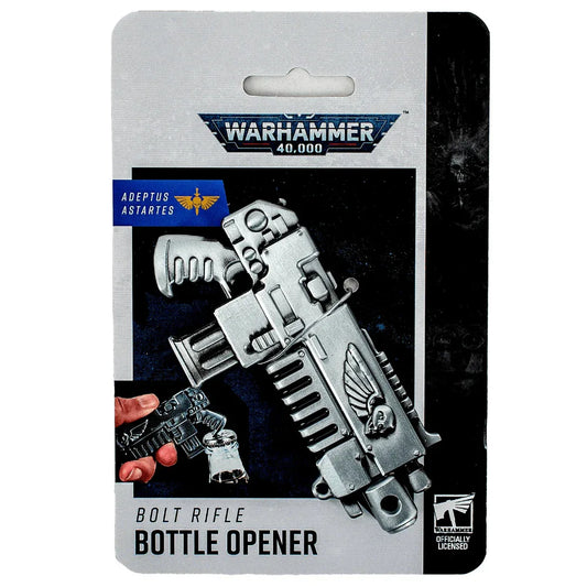 Loaded Dice Warhammer 40,000: Bolt Rifle Bottle Opener