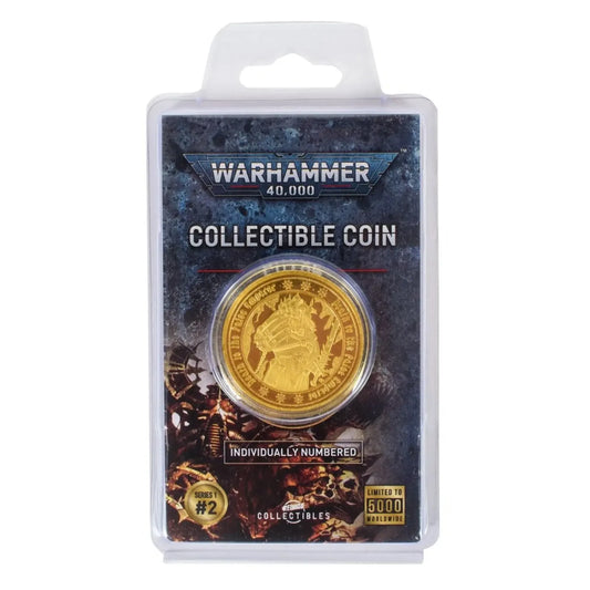 Loaded Dice Warhammer 40000: Chaos Collectible Coin