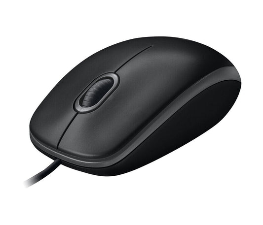 Logitech B100 Wired USB Optical Mouse Ambidextrous