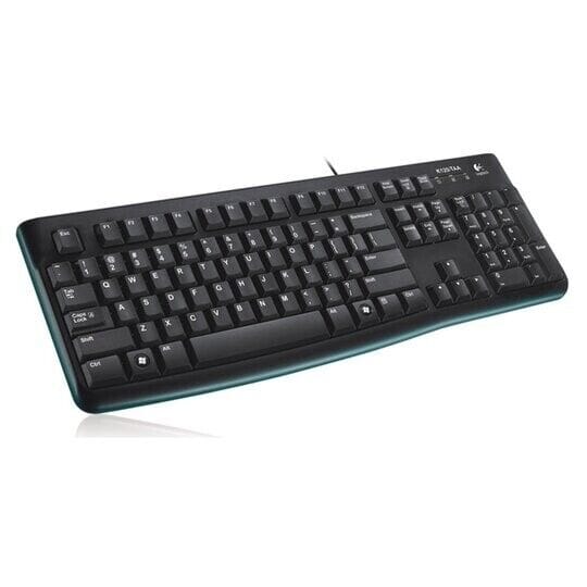 Logitech K120 USB Low Profile Wired Keyboard 5099206021433