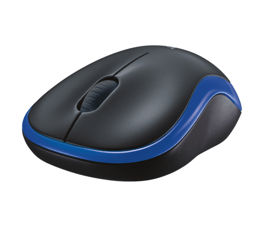 Logitech M185 Wireless Notebook Mouse with USB Nano Receiver - Purple Anime