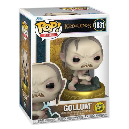 Collectibles Lord of the Rings Funko POP! Gollum 9cm (1831) 889698864299