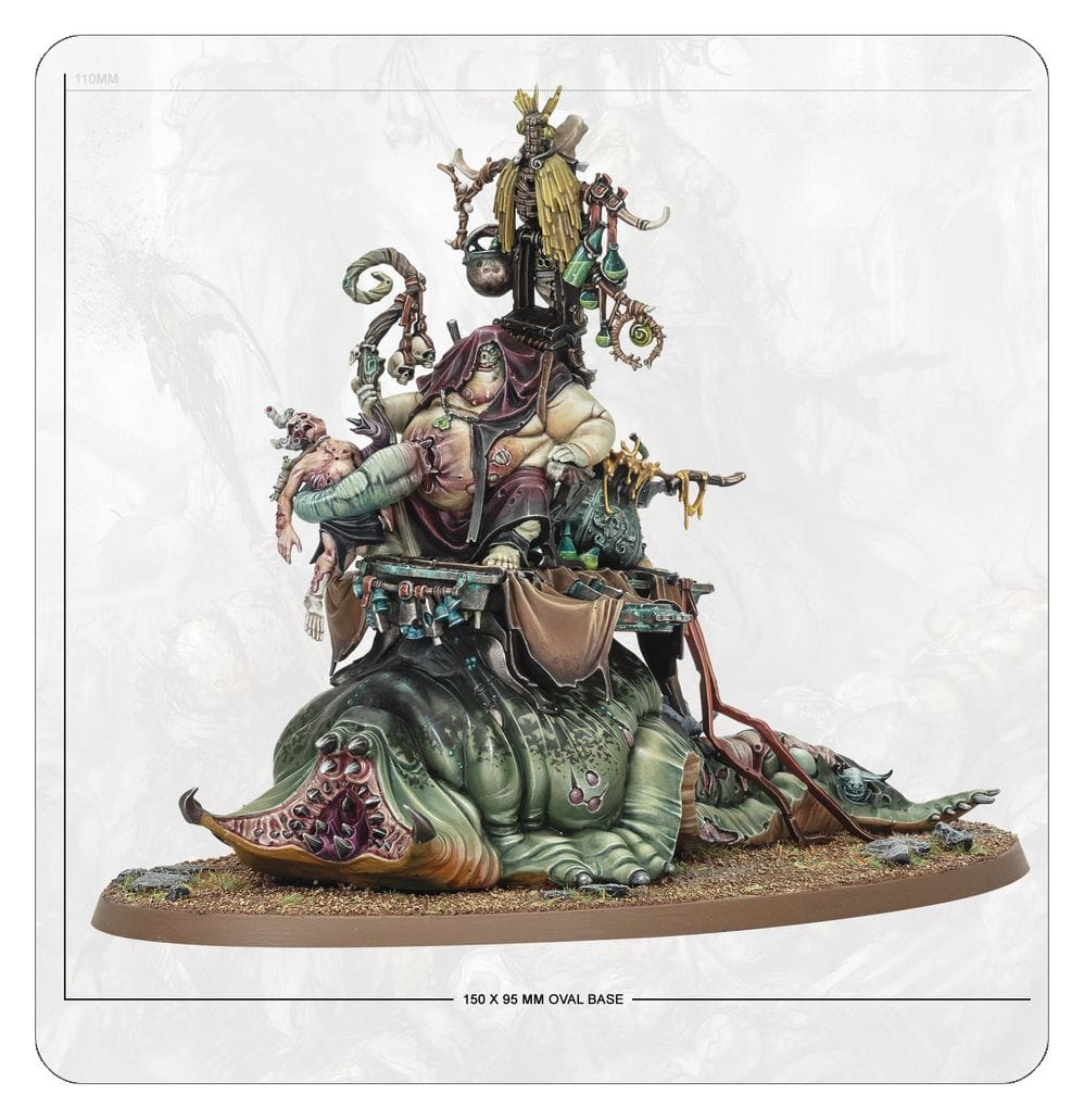 GW Models Maggotkin of Nurgle: Festus The Leechlord 5011921249534
