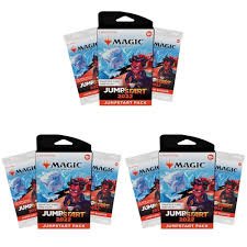 Trading Card Game Magic: The Gathering: Jump Start 2022 booster box with 2x boosters
