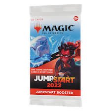 Trading Card Game Magic: The Gathering: Jump Start 2022 booster box with 2x boosters