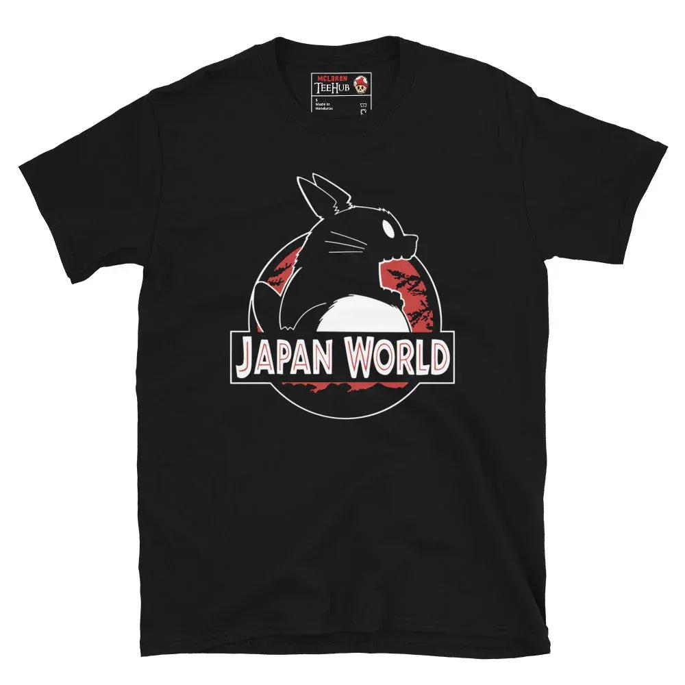 McLaren Tee Hub T-shirt Black / S Totoro Japan World T-Shirt