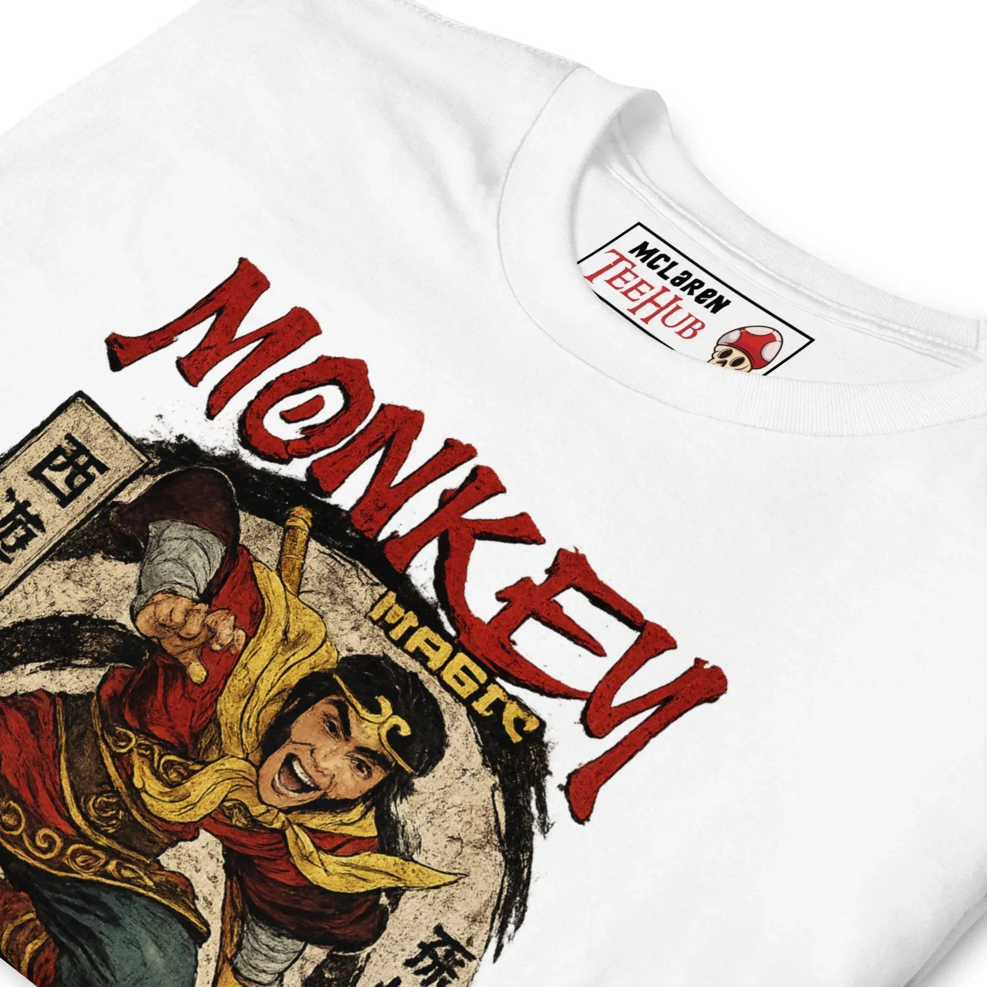 McLaren Tee Hub T-Shirt Monkey Magic T-Shirt