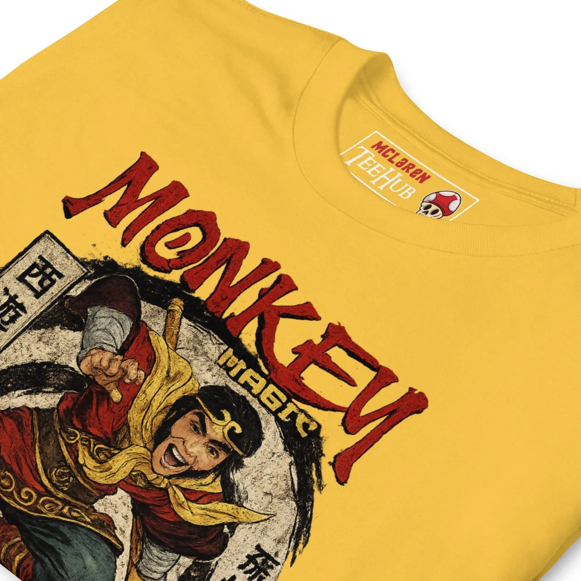 McLaren Tee Hub T-Shirt Monkey Magic T-Shirt