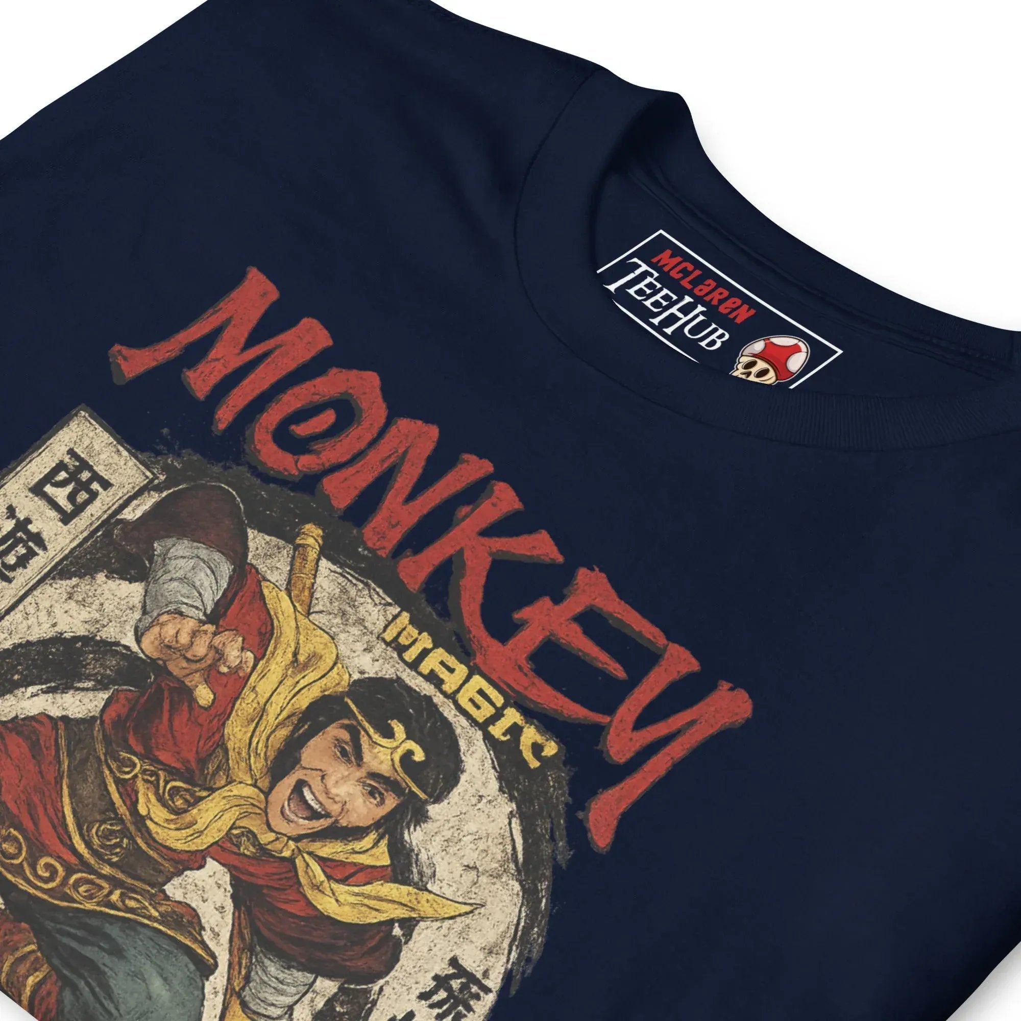 McLaren Tee Hub T-Shirt Monkey Magic T-Shirt