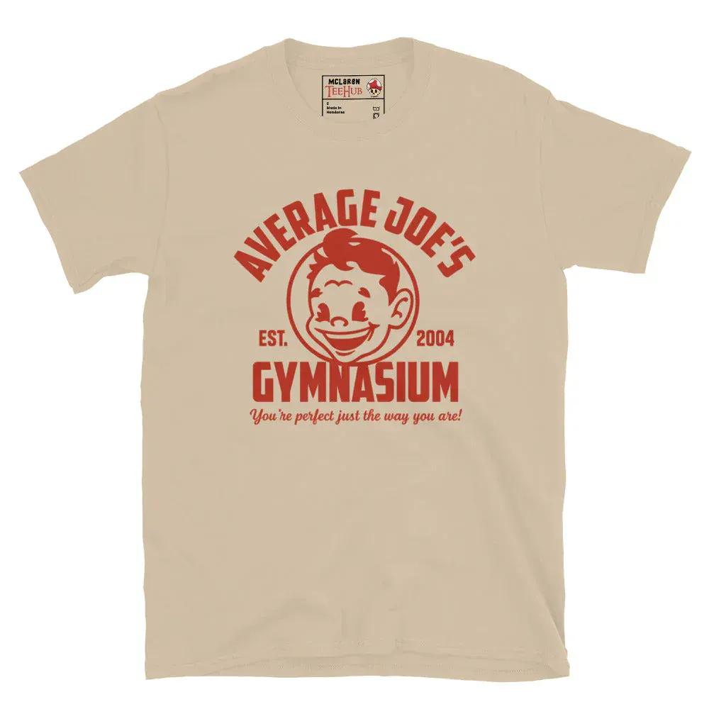 McLaren Tee Hub T-Shirt Sand / S Average Joes, Dodgeball T-Shirt