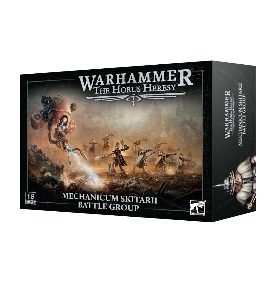 GW Models Mechanicum: Skitarii Battle Group 5011921233847