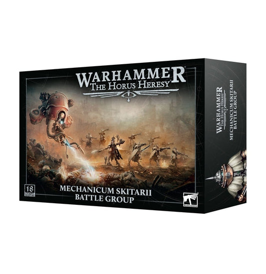 GW Models Mechanicum: Skitarii Battle Group 5011921233847