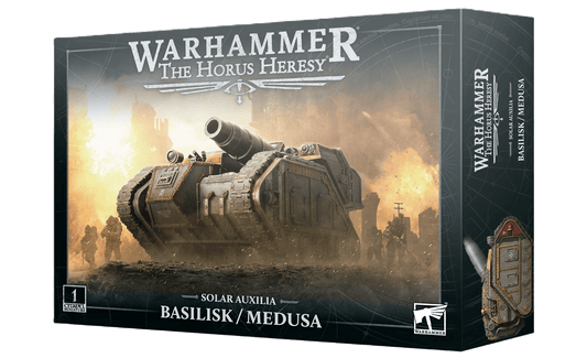 Horus Heresy HORUS HERESY: SOLAR AUXILIA: BASILISK/MEDUSA 5011921203376