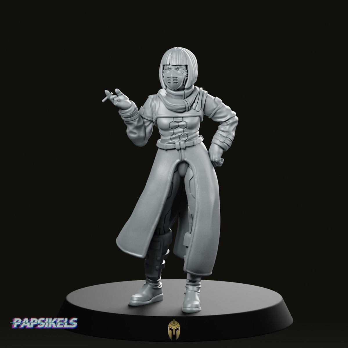 We Print Miniatures Science Fiction Milki Netstrider Future War 3000Miniature