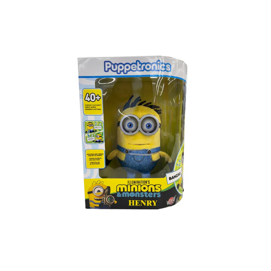 Universal Minions Henry Palm puppetronic 5055394029347