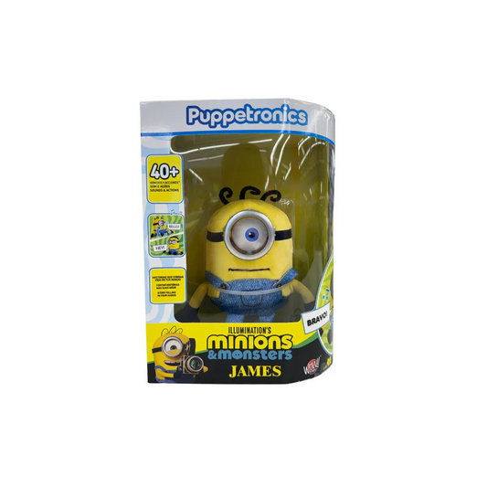 Universal Minions James Palm puppetronic 5055394029354