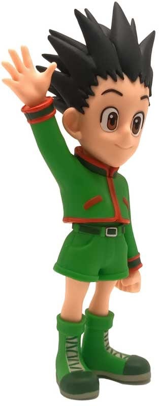 Purple Anime Figure MINIX - HUNTERXHUNTER GON