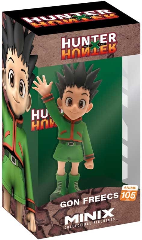 Purple Anime Figure MINIX - HUNTERXHUNTER GON