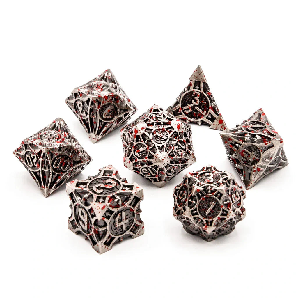Mithril Massacre | Solid Metal | 7 Piece Set - DICE