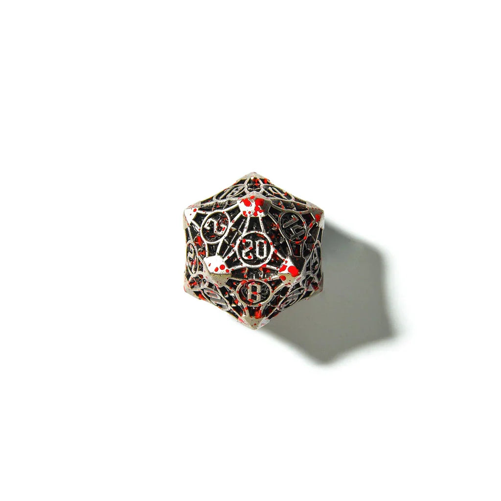 Mithril Massacre | Solid Metal | 7 Piece Set - DICE