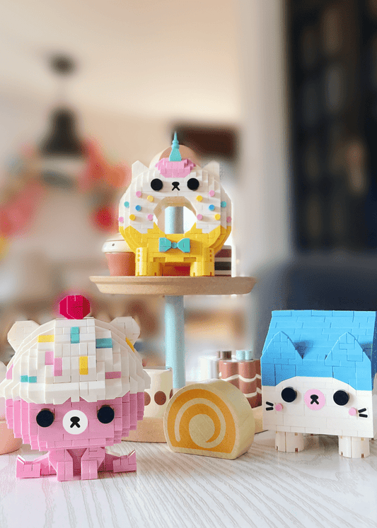 Momiji UK Building Blocks Mr Sprinkles Smith mini-bricks