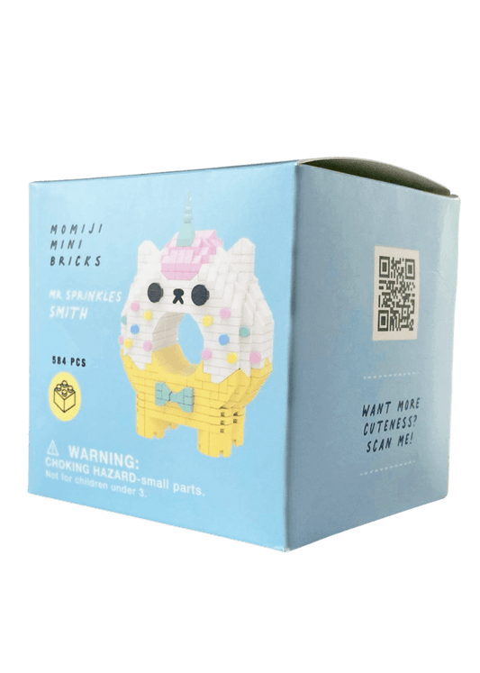 Momiji UK Building Blocks Mr Sprinkles Smith mini-bricks